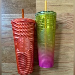 Set of 2 Starbucks Tumblers